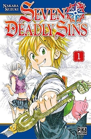 seven deadly sins cover